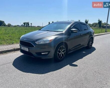 Сірий Форд Фокус, об'ємом двигуна 2 л та пробігом 162 тис. км за 8200 $, фото 5 на Automoto.ua