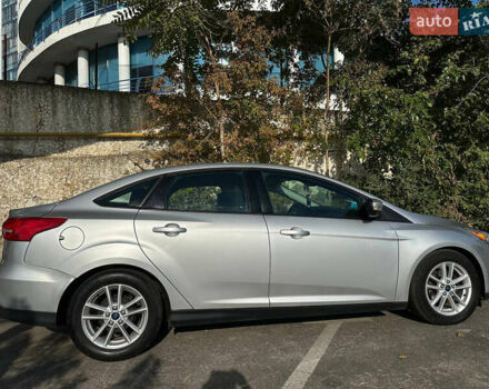 Сірий Форд Фокус, об'ємом двигуна 2 л та пробігом 83 тис. км за 8500 $, фото 1 на Automoto.ua