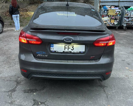 Серый Форд Фокус, объемом двигателя 2 л и пробегом 207 тыс. км за 7500 $, фото 2 на Automoto.ua