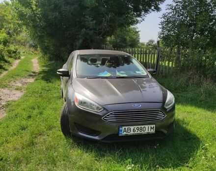 Форд Фокус 2015 в Виннице на Automoto.ua Серый Форд Фокус, объемом двигателя 2 л и пробегом 209 тыс. км за 9000 $, фото 12 на Automoto.ua