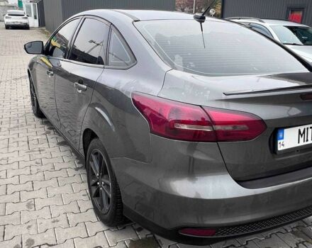 Серый Форд Фокус, объемом двигателя 2 л и пробегом 220 тыс. км за 7429 $, фото 3 на Automoto.ua