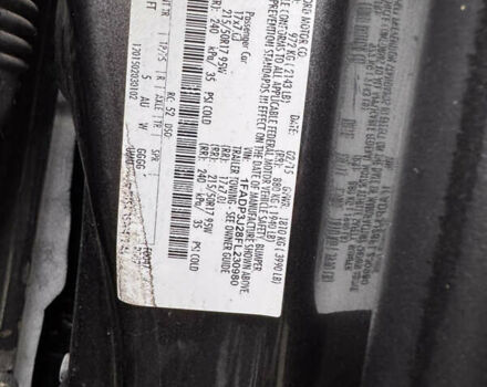 Серый Форд Фокус, объемом двигателя 2 л и пробегом 205 тыс. км за 8100 $, фото 15 на Automoto.ua