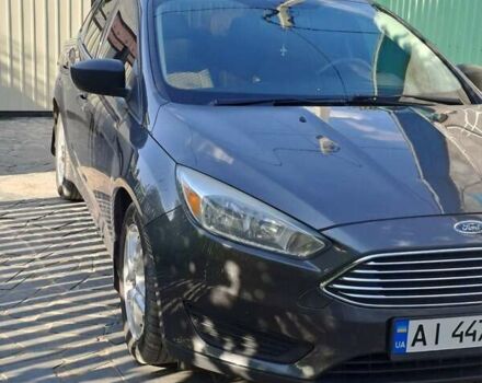 Сірий Форд Фокус, об'ємом двигуна 2 л та пробігом 173 тис. км за 8200 $, фото 10 на Automoto.ua