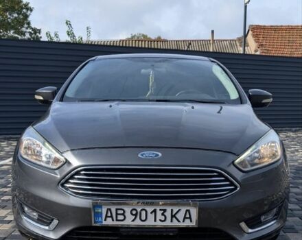 Серый Форд Фокус, объемом двигателя 2 л и пробегом 198 тыс. км за 8500 $, фото 1 на Automoto.ua