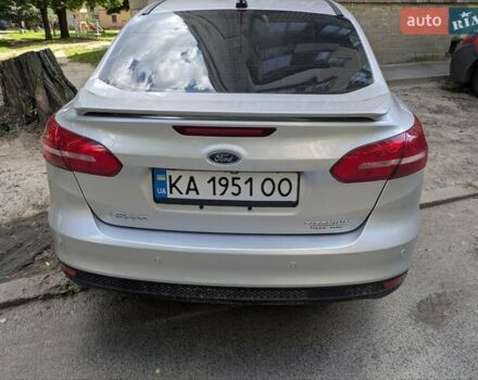Сірий Форд Фокус, об'ємом двигуна 2 л та пробігом 108 тис. км за 9500 $, фото 5 на Automoto.ua