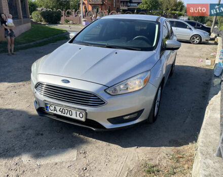 Сірий Форд Фокус, об'ємом двигуна 2 л та пробігом 228 тис. км за 8000 $, фото 17 на Automoto.ua