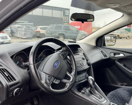 Серый Форд Фокус, объемом двигателя 2 л и пробегом 120 тыс. км за 8800 $, фото 15 на Automoto.ua