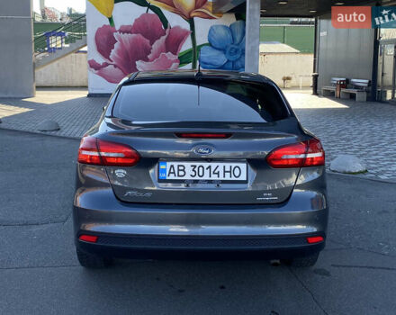 Сірий Форд Фокус, об'ємом двигуна 2 л та пробігом 198 тис. км за 7990 $, фото 9 на Automoto.ua