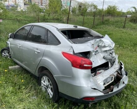 Сірий Форд Фокус, об'ємом двигуна 2 л та пробігом 80 тис. км за 5000 $, фото 2 на Automoto.ua