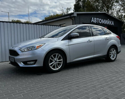 Серый Форд Фокус, объемом двигателя 2 л и пробегом 144 тыс. км за 8500 $, фото 5 на Automoto.ua