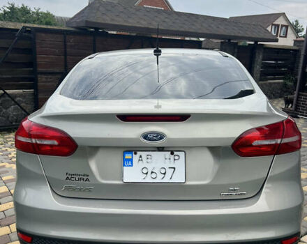 Форд Фокус 2015 в Гайсине на Automoto.ua Серый Форд Фокус, объемом двигателя 2 л и пробегом 155 тыс. км за 8500 $, фото 4 на Automoto.ua