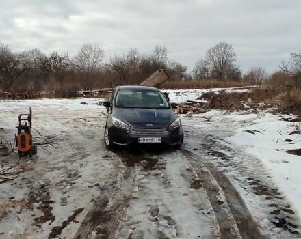 Форд Фокус 2015 в Виннице на Automoto.ua Серый Форд Фокус, объемом двигателя 2 л и пробегом 209 тыс. км за 9000 $, фото 18 на Automoto.ua