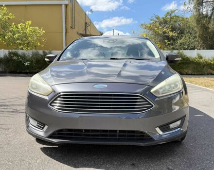 Серый Форд Фокус, объемом двигателя 2 л и пробегом 75 тыс. км за 4000 $, фото 1 на Automoto.ua