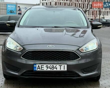 Серый Форд Фокус, объемом двигателя 2 л и пробегом 148 тыс. км за 9500 $, фото 2 на Automoto.ua