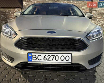 Сірий Форд Фокус, об'ємом двигуна 2 л та пробігом 157 тис. км за 7333 $, фото 1 на Automoto.ua