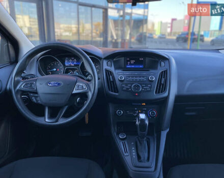 Сірий Форд Фокус, об'ємом двигуна 2 л та пробігом 198 тис. км за 7990 $, фото 11 на Automoto.ua