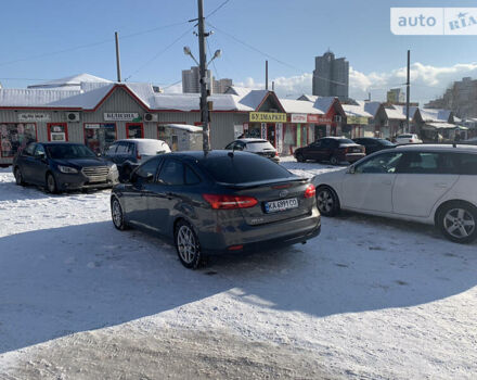 Сірий Форд Фокус, об'ємом двигуна 2 л та пробігом 122 тис. км за 8400 $, фото 8 на Automoto.ua