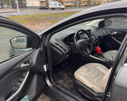 Серый Форд Фокус, объемом двигателя 2 л и пробегом 205 тыс. км за 8100 $, фото 10 на Automoto.ua