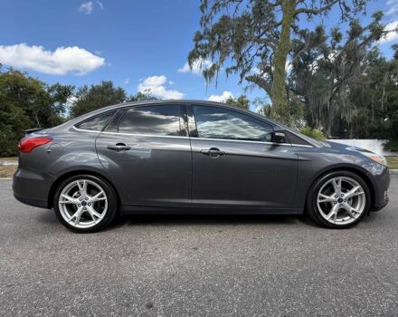 Серый Форд Фокус, объемом двигателя 2 л и пробегом 75 тыс. км за 4000 $, фото 7 на Automoto.ua