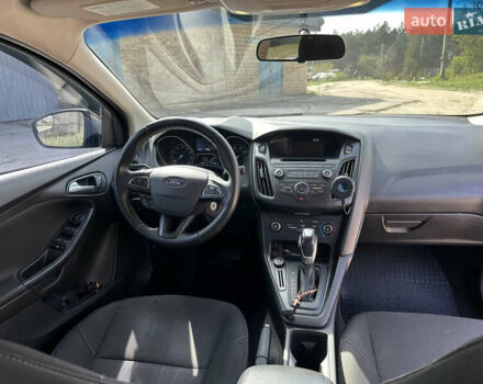 Форд Фокус 2015 в Киеве на Automoto.ua Серый Форд Фокус, объемом двигателя 2 л и пробегом 195 тыс. км за 8700 $, фото 8 на Automoto.ua