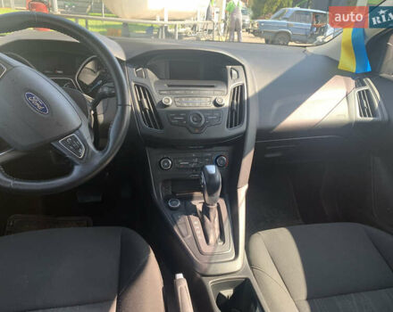 Сірий Форд Фокус, об'ємом двигуна 2 л та пробігом 70 тис. км за 8700 $, фото 12 на Automoto.ua