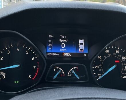 Сірий Форд Фокус, об'ємом двигуна 2 л та пробігом 83 тис. км за 9500 $, фото 18 на Automoto.ua