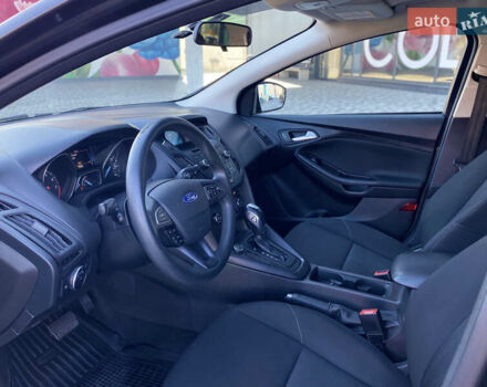 Сірий Форд Фокус, об'ємом двигуна 2 л та пробігом 198 тис. км за 7990 $, фото 17 на Automoto.ua