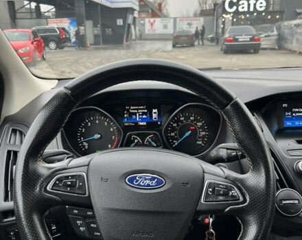 Серый Форд Фокус, объемом двигателя 2 л и пробегом 120 тыс. км за 8800 $, фото 19 на Automoto.ua