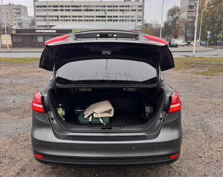 Серый Форд Фокус, объемом двигателя 2 л и пробегом 205 тыс. км за 8100 $, фото 8 на Automoto.ua