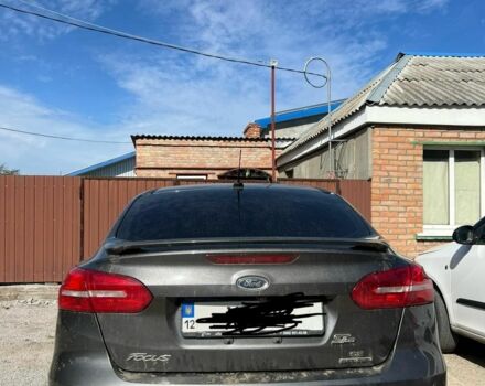 Серый Форд Фокус, объемом двигателя 2 л и пробегом 178 тыс. км за 7500 $, фото 1 на Automoto.ua