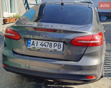 Сірий Форд Фокус, об'ємом двигуна 2 л та пробігом 173 тис. км за 8200 $, фото 2 на Automoto.ua