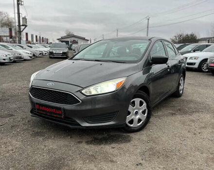 Серый Форд Фокус, объемом двигателя 2 л и пробегом 175 тыс. км за 6500 $, фото 3 на Automoto.ua