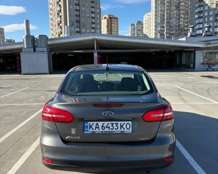Сірий Форд Фокус, об'ємом двигуна 2 л та пробігом 186 тис. км за 6499 $, фото 3 на Automoto.ua