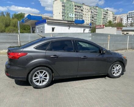 Сірий Форд Фокус, об'ємом двигуна 1 л та пробігом 207 тис. км за 6500 $, фото 2 на Automoto.ua