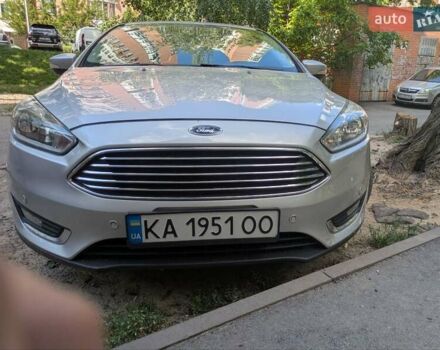 Сірий Форд Фокус, об'ємом двигуна 2 л та пробігом 108 тис. км за 9500 $, фото 6 на Automoto.ua