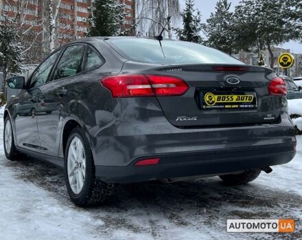 Серый Форд Фокус, объемом двигателя 2 л и пробегом 131 тыс. км за 8700 $, фото 4 на Automoto.ua