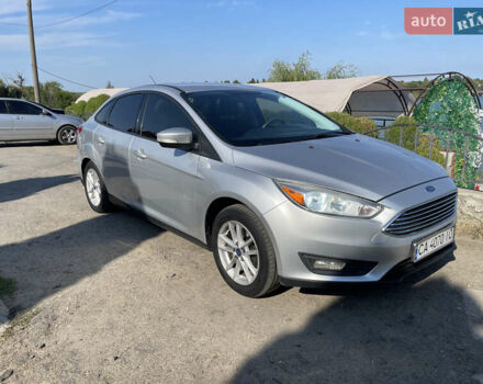 Сірий Форд Фокус, об'ємом двигуна 2 л та пробігом 228 тис. км за 8000 $, фото 15 на Automoto.ua