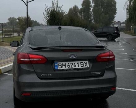 Сірий Форд Фокус, об'ємом двигуна 2 л та пробігом 182 тис. км за 9500 $, фото 4 на Automoto.ua