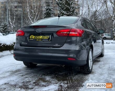 Серый Форд Фокус, объемом двигателя 2 л и пробегом 131 тыс. км за 8700 $, фото 6 на Automoto.ua