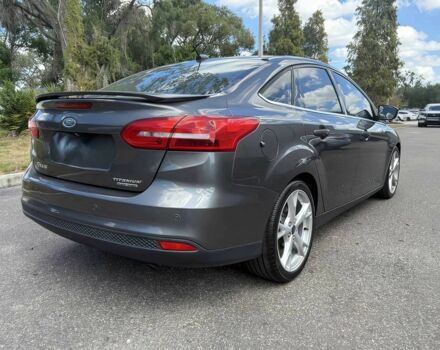 Серый Форд Фокус, объемом двигателя 2 л и пробегом 75 тыс. км за 4000 $, фото 4 на Automoto.ua