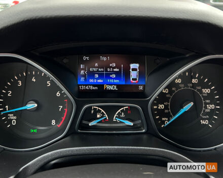 Серый Форд Фокус, объемом двигателя 2 л и пробегом 131 тыс. км за 8700 $, фото 15 на Automoto.ua