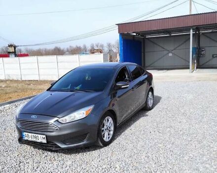 Форд Фокус 2015 в Виннице на Automoto.ua Серый Форд Фокус, объемом двигателя 2 л и пробегом 209 тыс. км за 9000 $, фото 3 на Automoto.ua