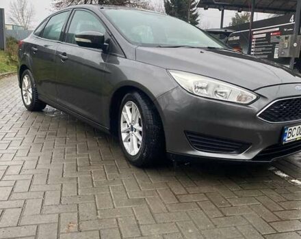 Сірий Форд Фокус, об'ємом двигуна 2 л та пробігом 160 тис. км за 7999 $, фото 1 на Automoto.ua