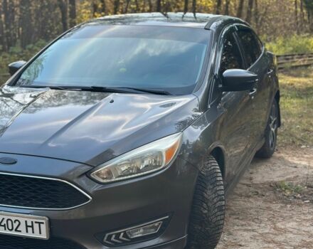 Серый Форд Фокус, объемом двигателя 2 л и пробегом 170 тыс. км за 8300 $, фото 1 на Automoto.ua