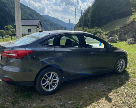 Сірий Форд Фокус, об'ємом двигуна 2 л та пробігом 70 тис. км за 8700 $, фото 1 на Automoto.ua