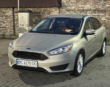 Сірий Форд Фокус, об'ємом двигуна 2 л та пробігом 157 тис. км за 7333 $, фото 2 на Automoto.ua