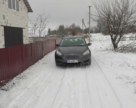 Форд Фокус 2015 в Виннице на Automoto.ua Серый Форд Фокус, объемом двигателя 2 л и пробегом 209 тыс. км за 9000 $, фото 17 на Automoto.ua
