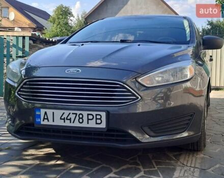 Сірий Форд Фокус, об'ємом двигуна 2 л та пробігом 173 тис. км за 8200 $, фото 3 на Automoto.ua