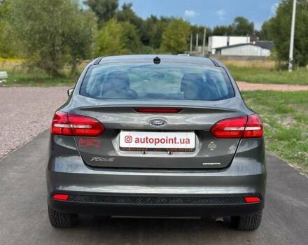 Форд Фокус 2015 у Буче на Automoto.ua Сірий Форд Фокус, об'ємом двигуна 2 л та пробігом 175 тис. км за 7500 $, фото 10 на Automoto.ua