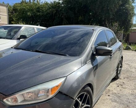 Серый Форд Фокус, объемом двигателя 2 л и пробегом 178 тыс. км за 7500 $, фото 2 на Automoto.ua